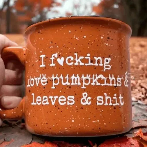 Creative Spray Point Ceramic Mug - Bellarte Enchanté Creative Spray Point Ceramic Mug